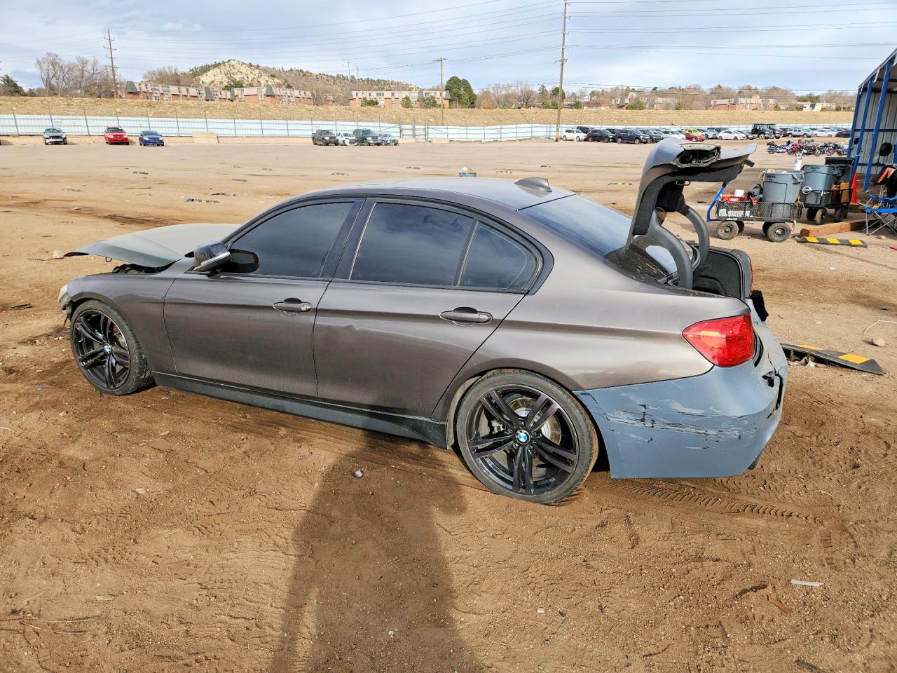 2013 BMW 328 XI photo 4
