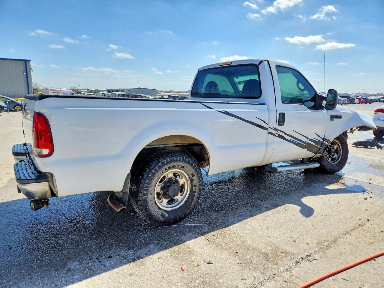 2000 FORD F250 SUPER DUTY photo 5