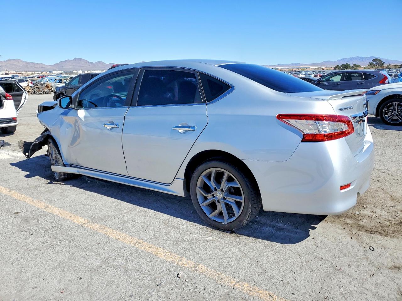 2014 NISSAN SENTRA SR photo 3
