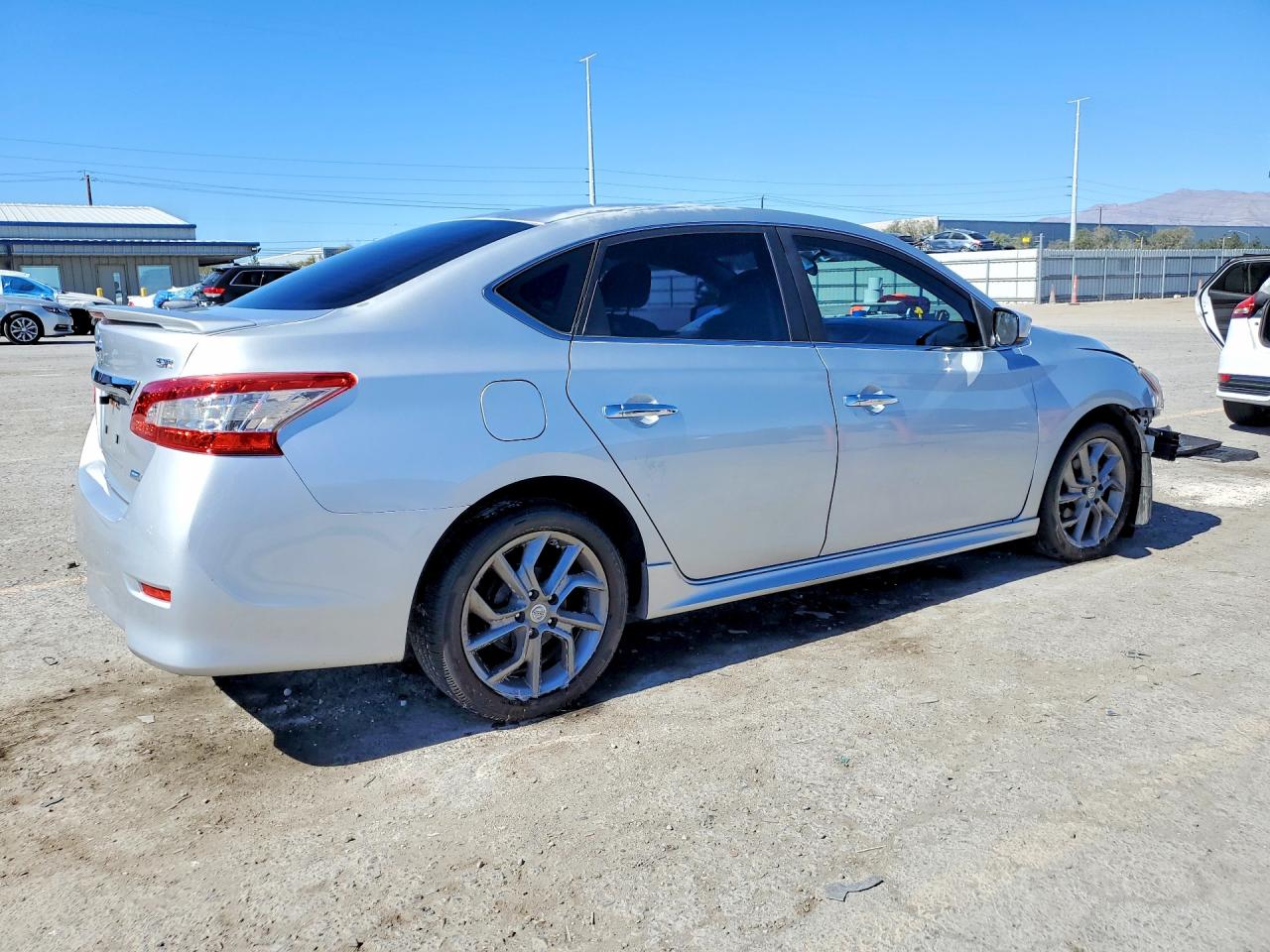 2014 NISSAN SENTRA SR photo 5