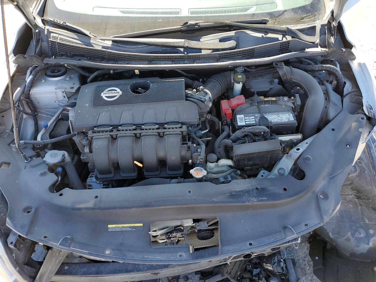 2014 NISSAN SENTRA SR photo 21
