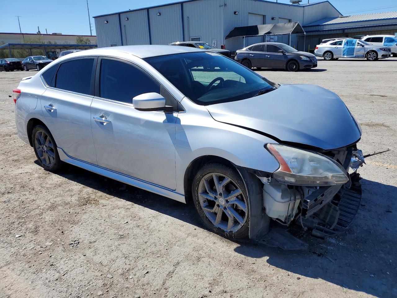 2014 NISSAN SENTRA SR photo 7