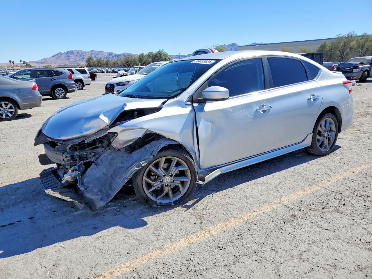 2014 NISSAN SENTRA