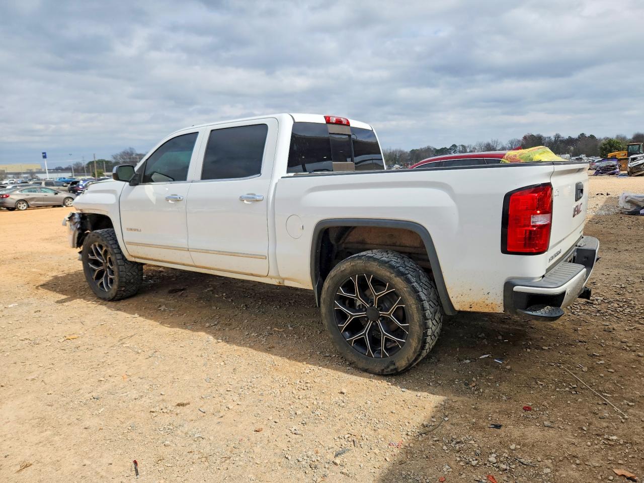 2014 GMC SIERRA K1500 DENALI photo 2