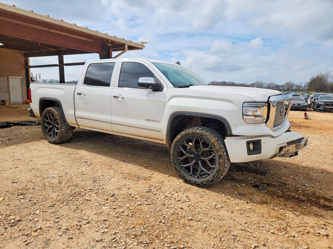 2014 GMC SIERRA K1500 DENALI photo 4