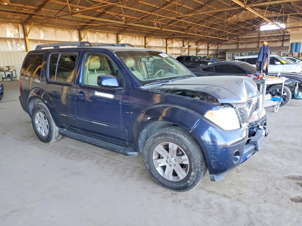 2006 NISSAN PATHFINDER S photo 7