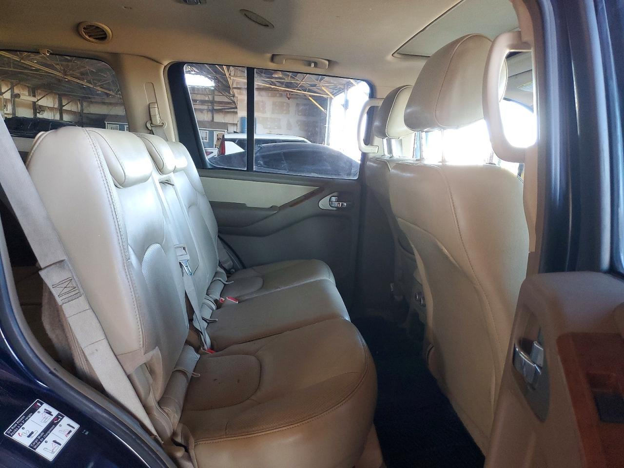 2006 NISSAN PATHFINDER S photo 19