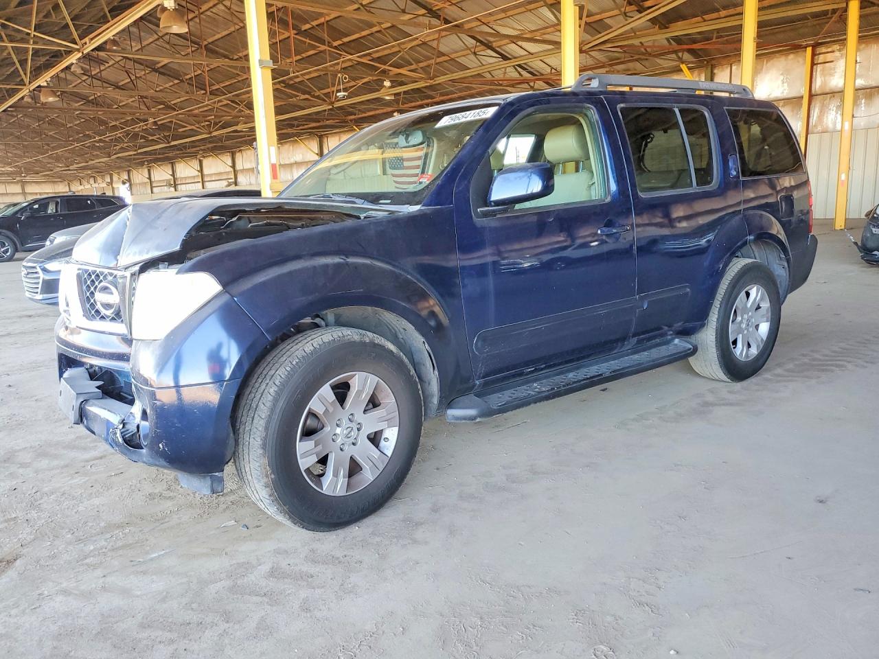 2006 NISSAN PATHFINDER