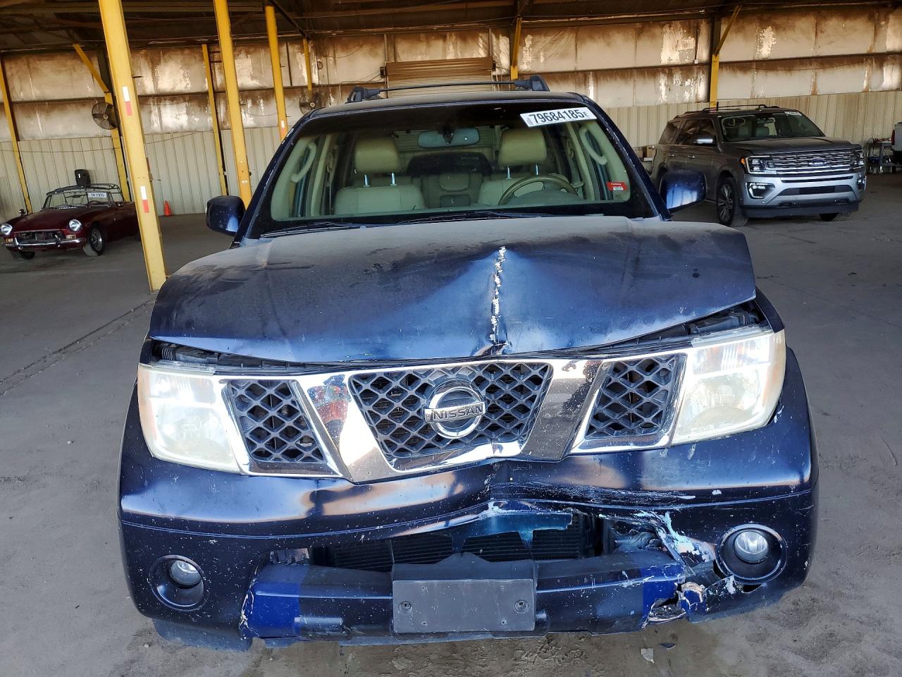 2006 NISSAN PATHFINDER S photo 9