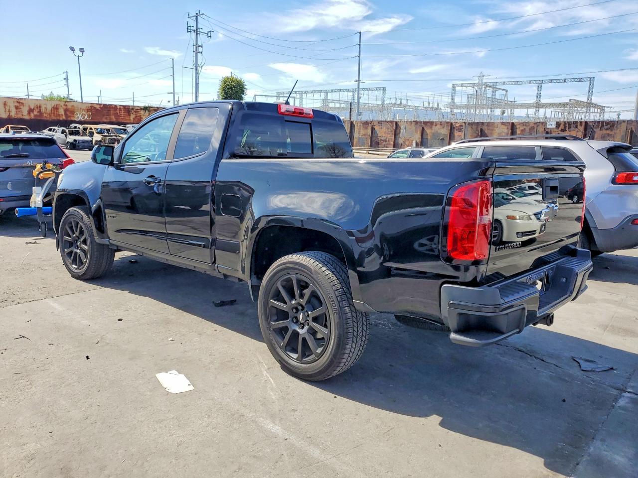 2020 CHEVROLET COLORADO LT photo 4