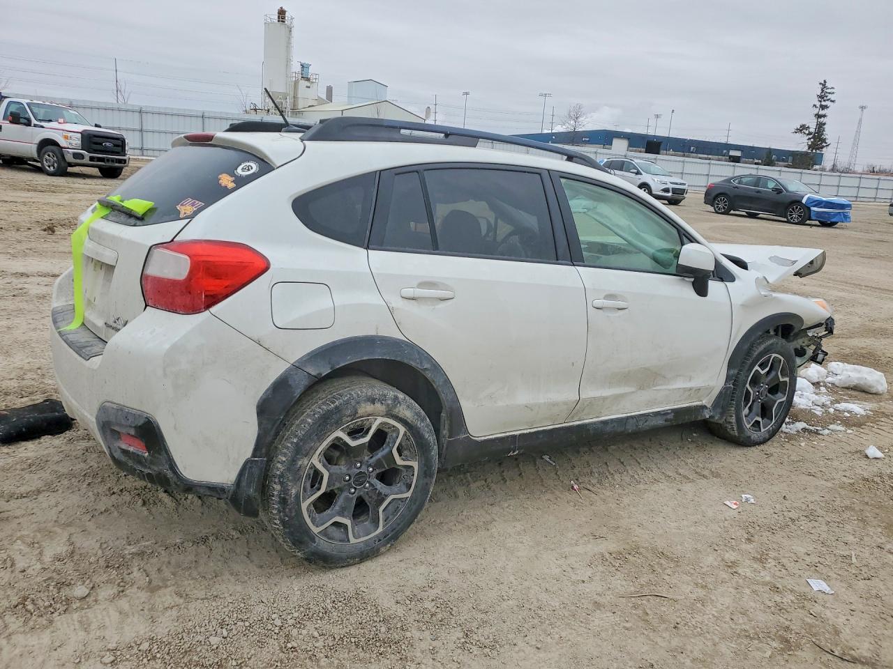 2014 SUBARU XV CROSSTREK 2.0 LIMITED photo 3