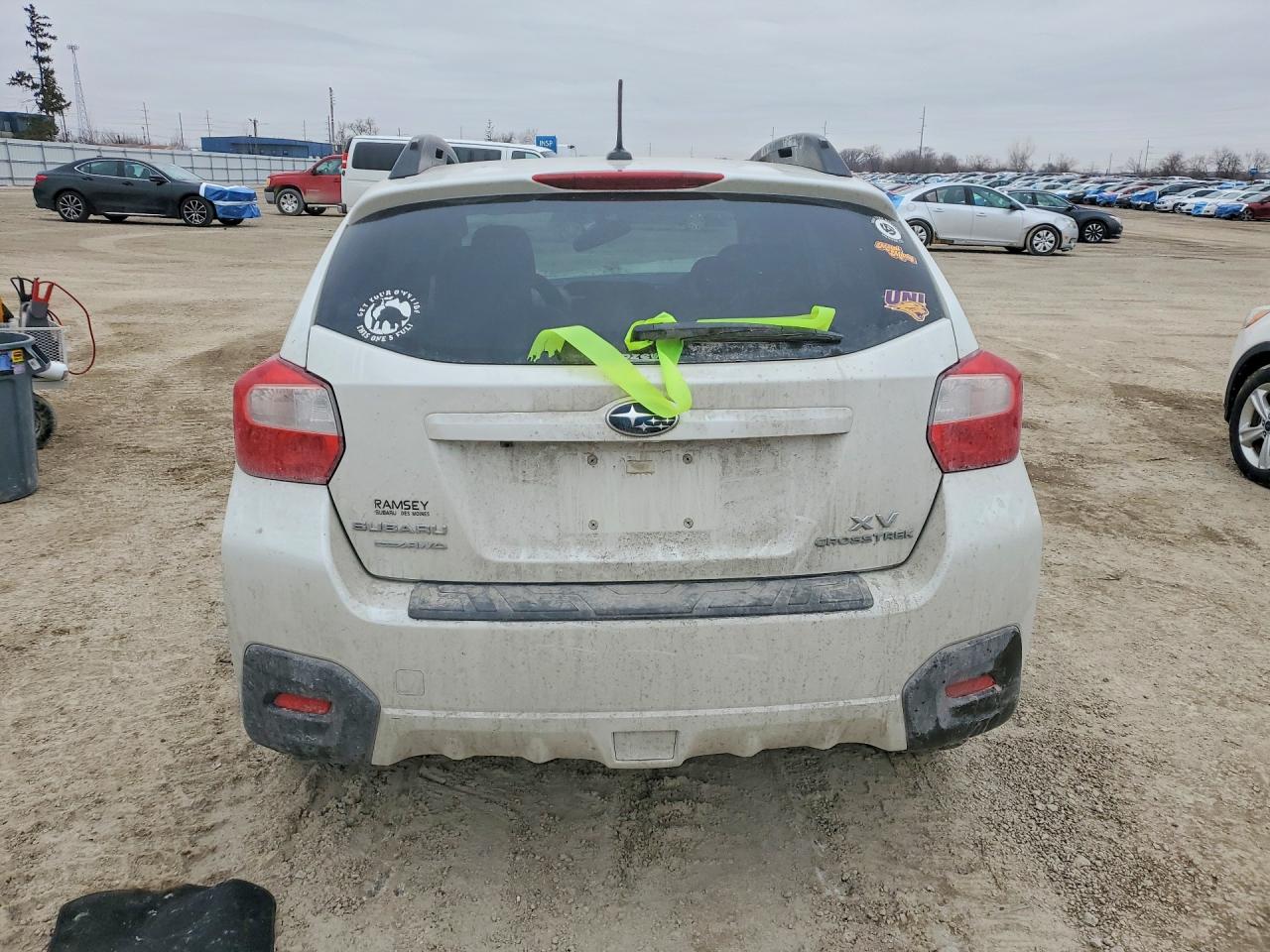 2014 SUBARU XV CROSSTREK 2.0 LIMITED photo 6