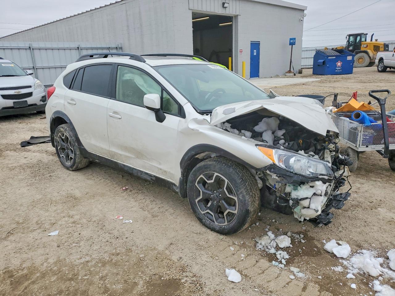 2014 SUBARU XV CROSSTREK 2.0 LIMITED photo 4