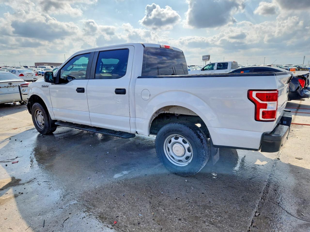 2018 FORD F150 SUPERCREW photo 3