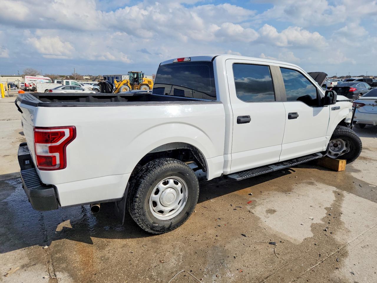 2018 FORD F150 SUPERCREW photo 5