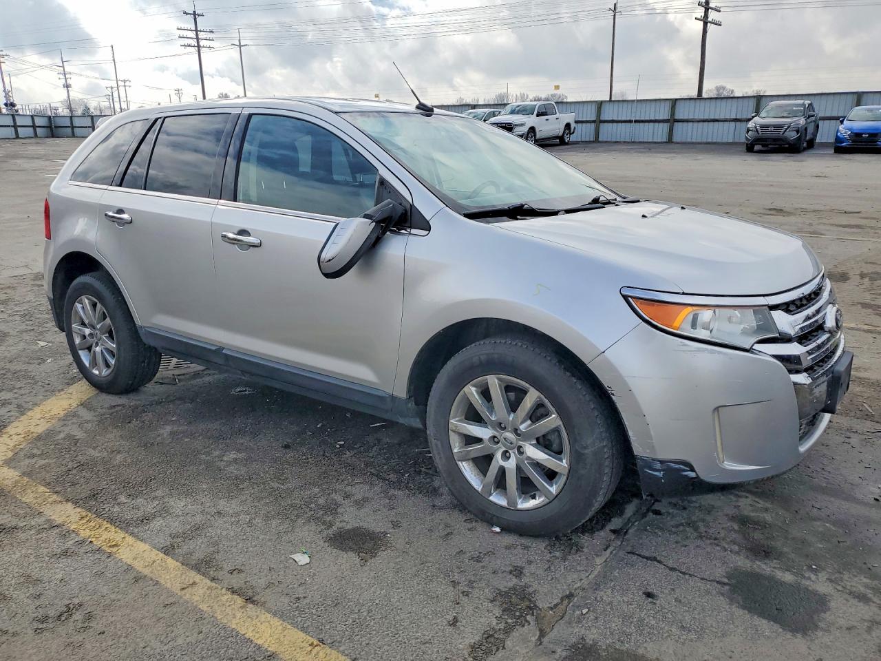 2013 FORD EDGE photo 7