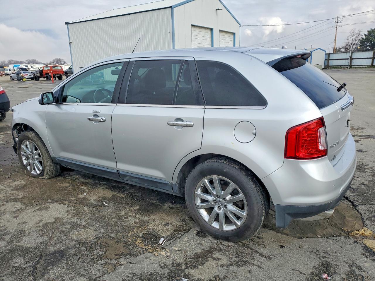 2013 FORD EDGE photo 3