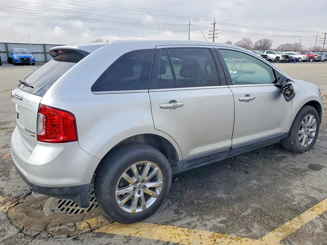2013 FORD EDGE photo 5