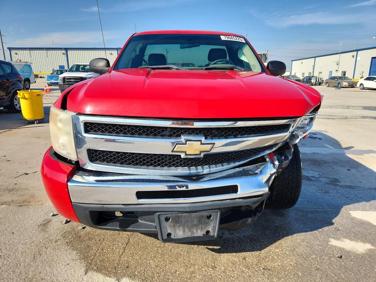 2010 CHEVROLET SILVERADO C1500 photo 5