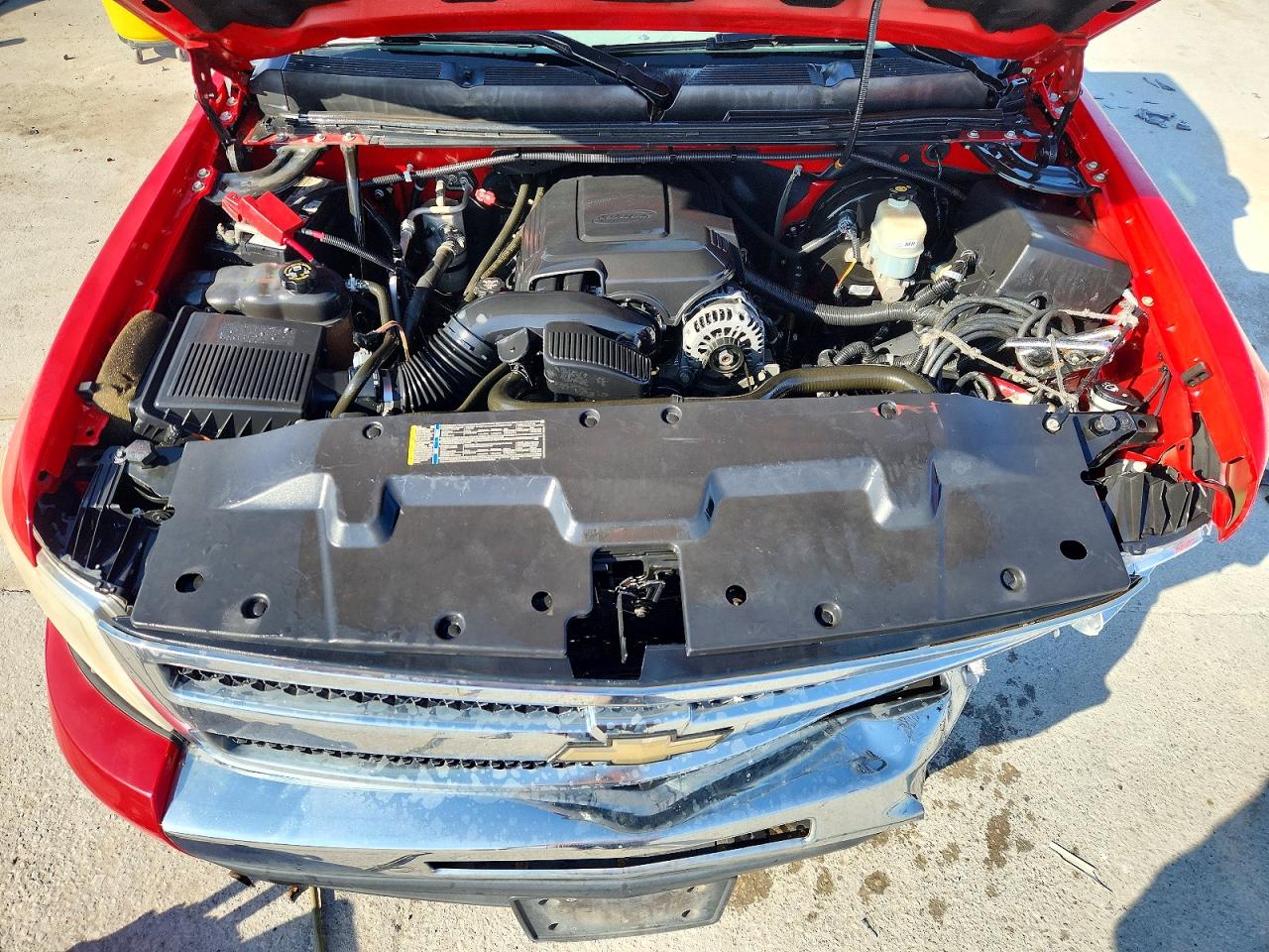 2010 CHEVROLET SILVERADO C1500 photo 11