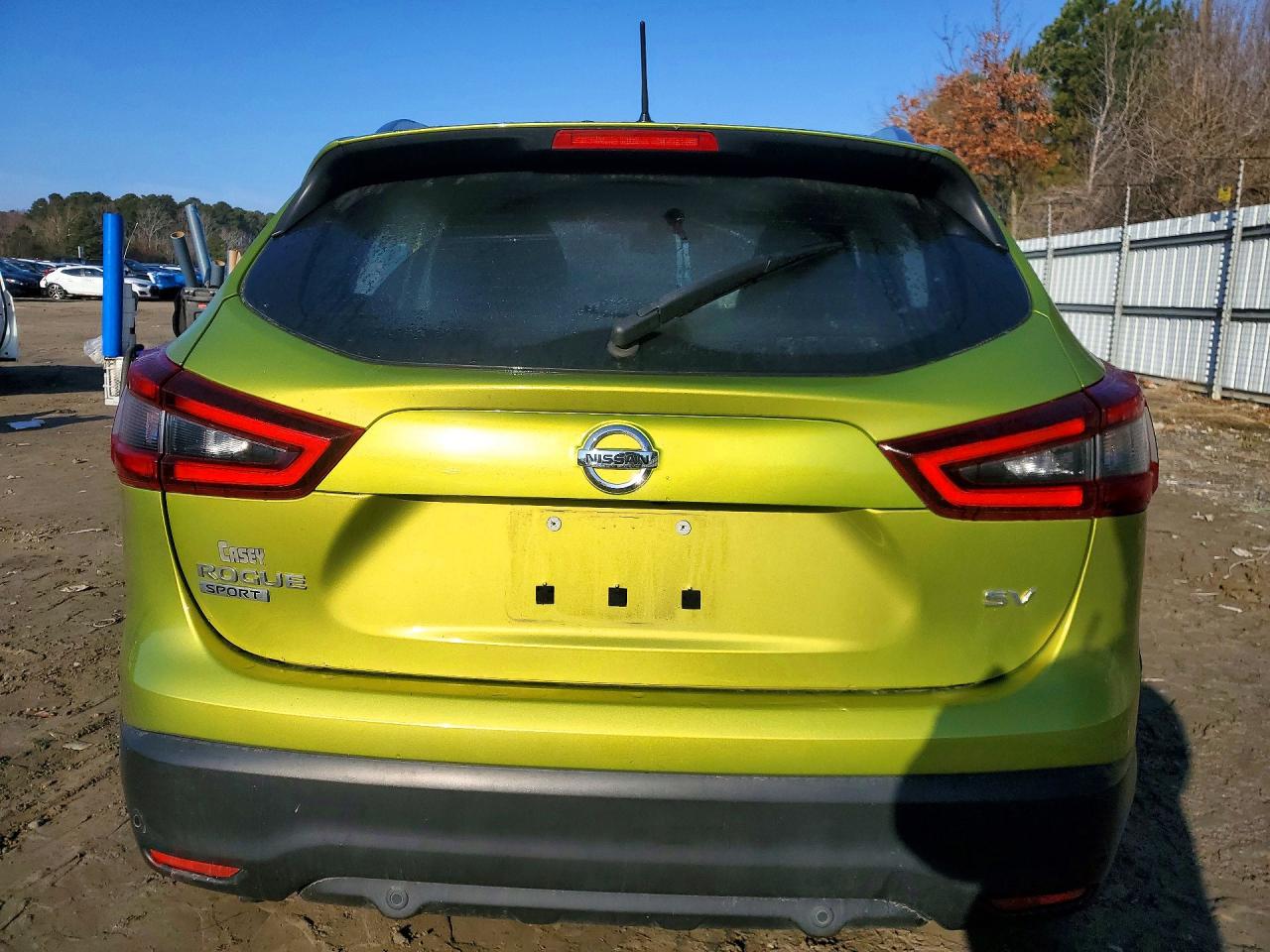 2020 NISSAN ROGUE SPORT SV photo 16