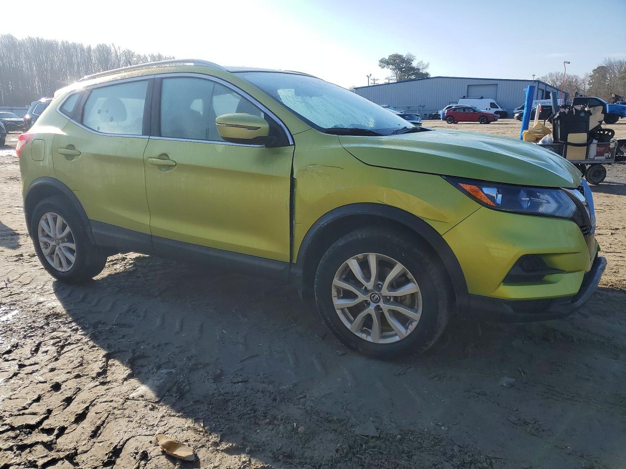 2020 NISSAN ROGUE SPORT SV photo 10