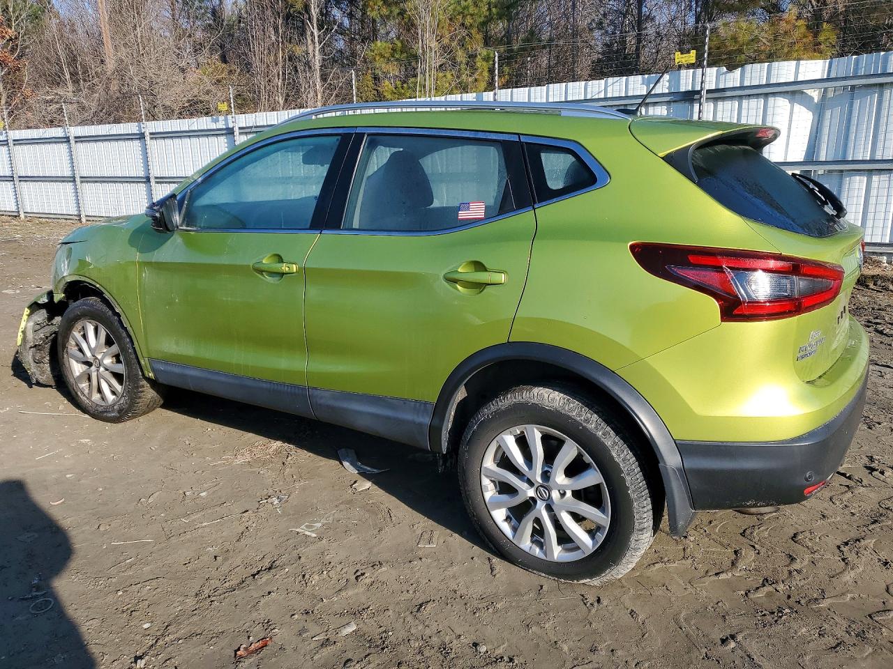 2020 NISSAN ROGUE SPORT SV photo 4
