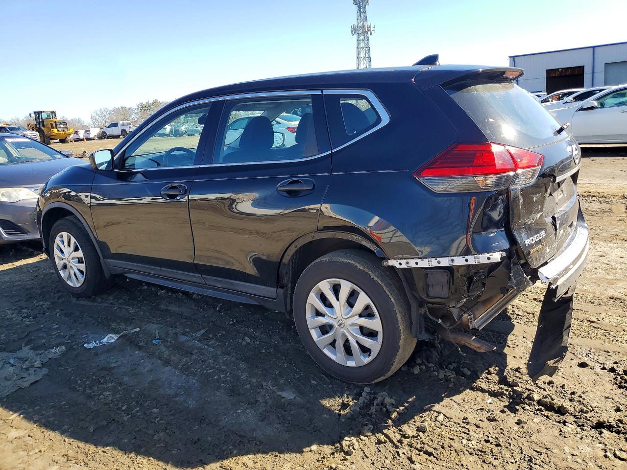 2017 NISSAN ROGUE S photo 3