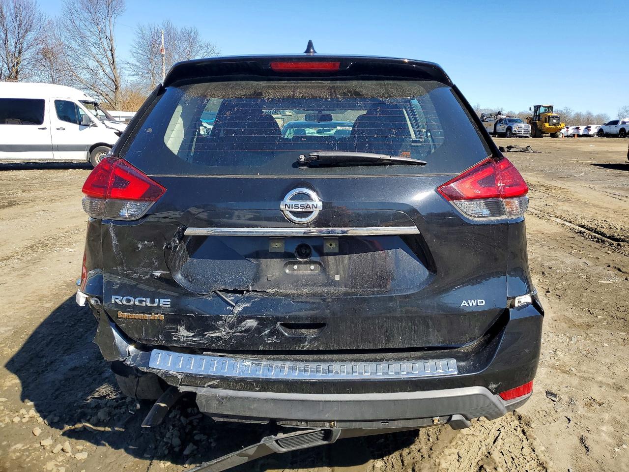 2017 NISSAN ROGUE S photo 11