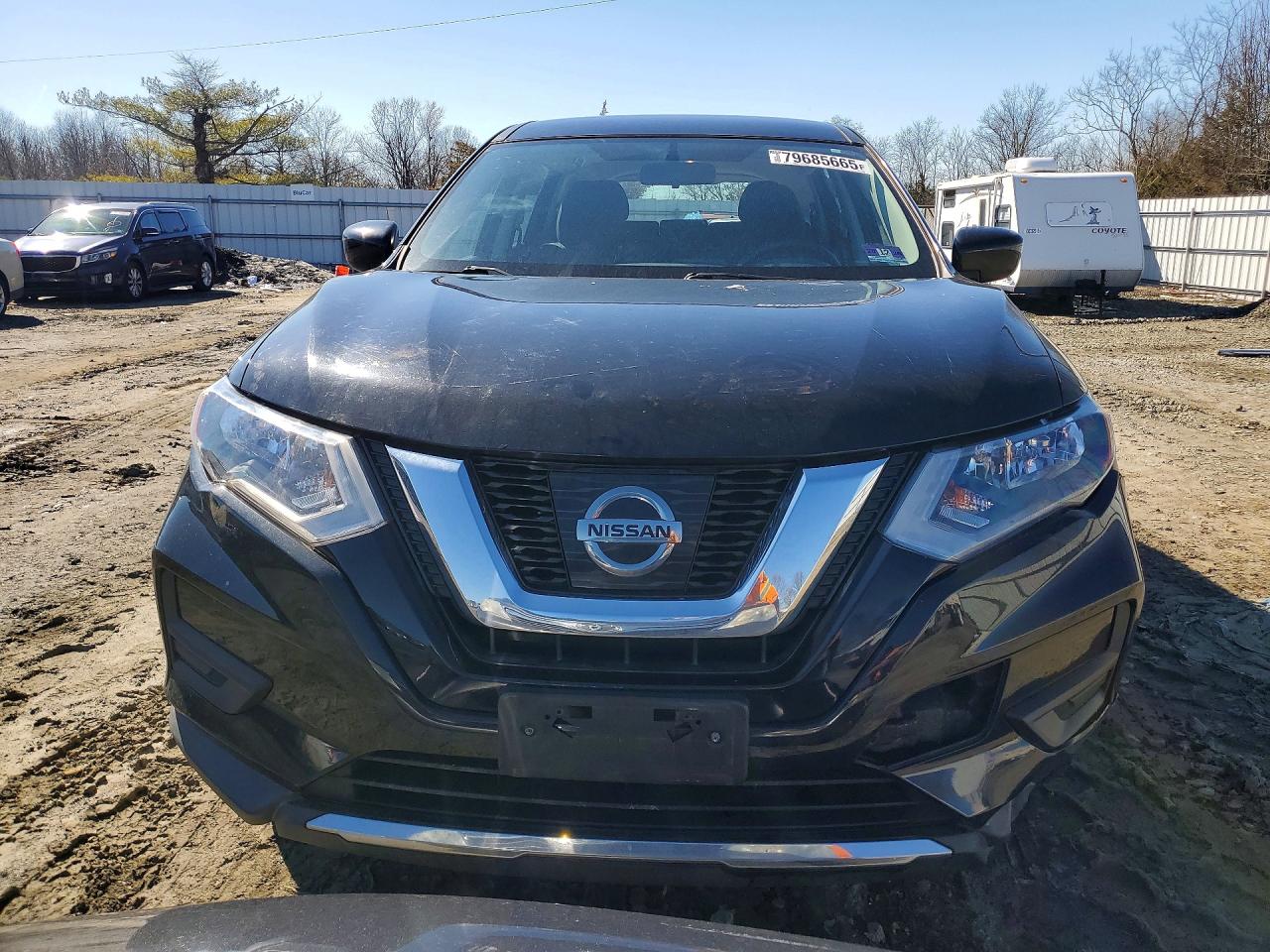 2017 NISSAN ROGUE S photo 9