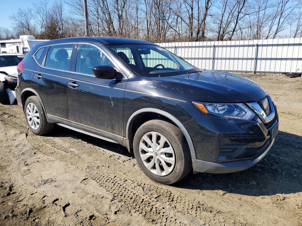 2017 NISSAN ROGUE S photo 7