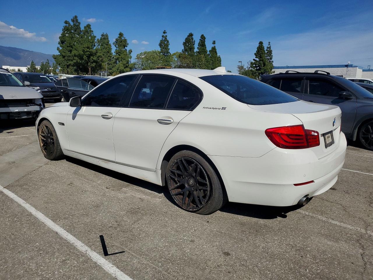 2013 BMW 535 I HYBRID photo 4