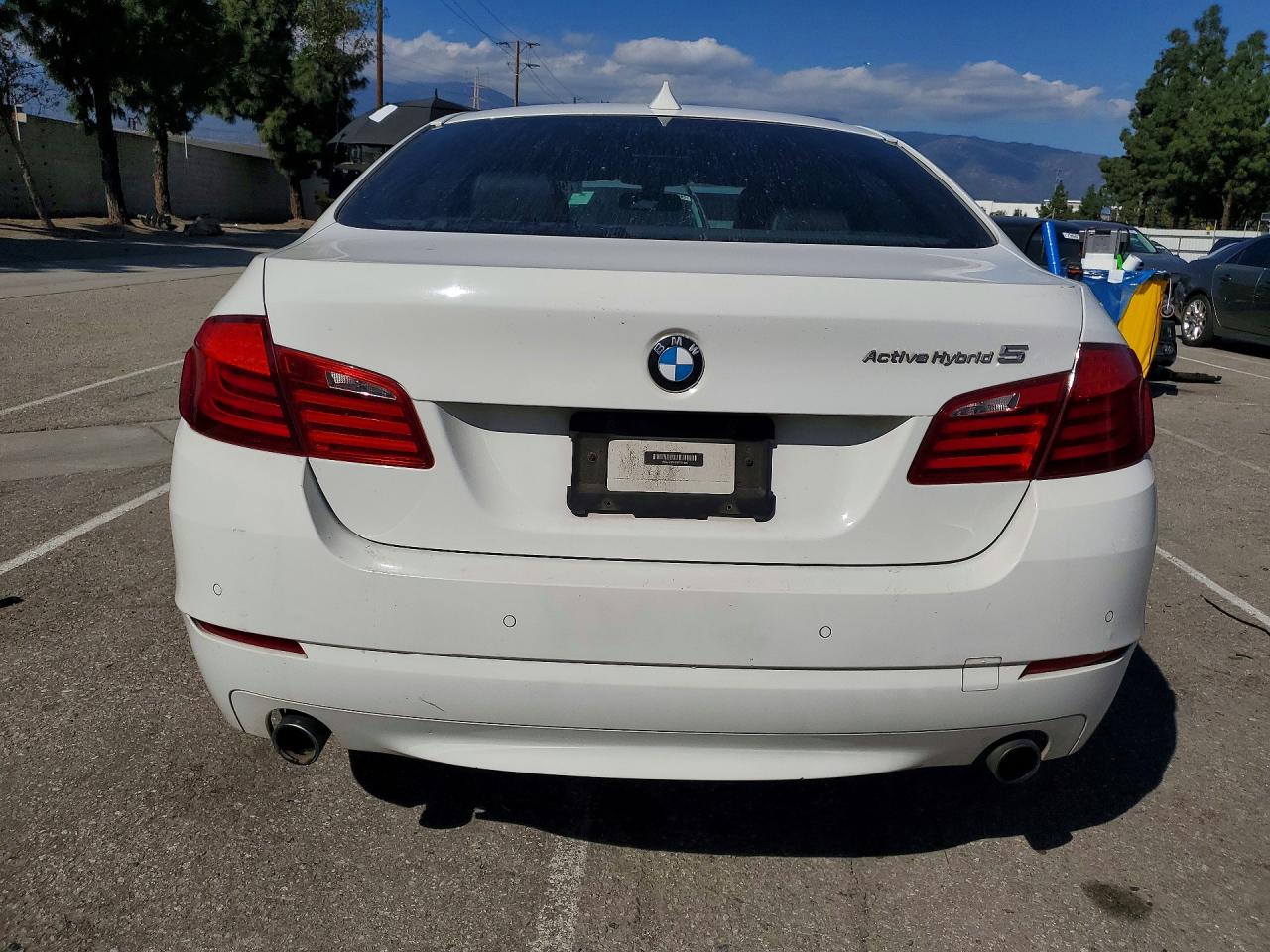 2013 BMW 535 I HYBRID photo 16