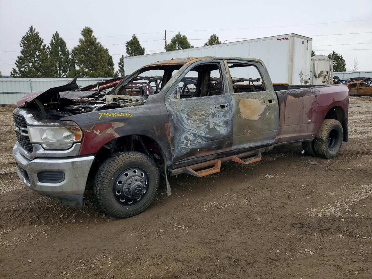 2022 RAM 3500
