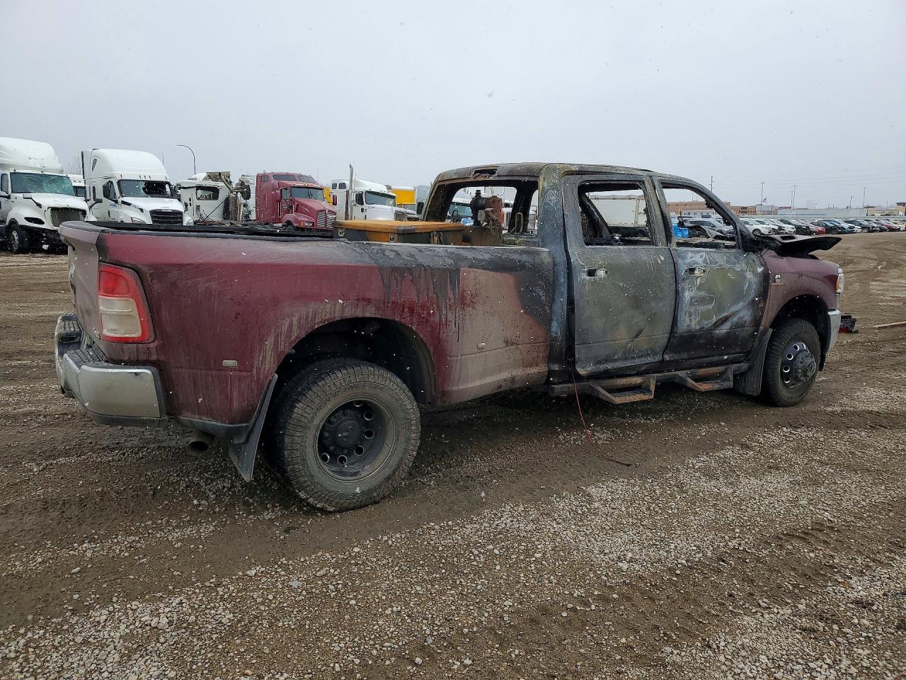 2022 RAM 3500 BIG HORN photo 7