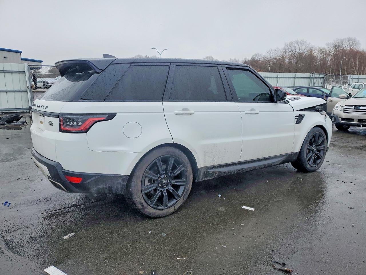 2022 LAND ROVER RANGE ROVER SPORT HSE SILVER EDITION photo 3