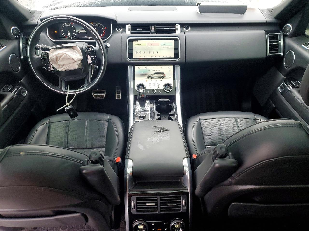 2022 LAND ROVER RANGE ROVER SPORT HSE SILVER EDITION photo 8