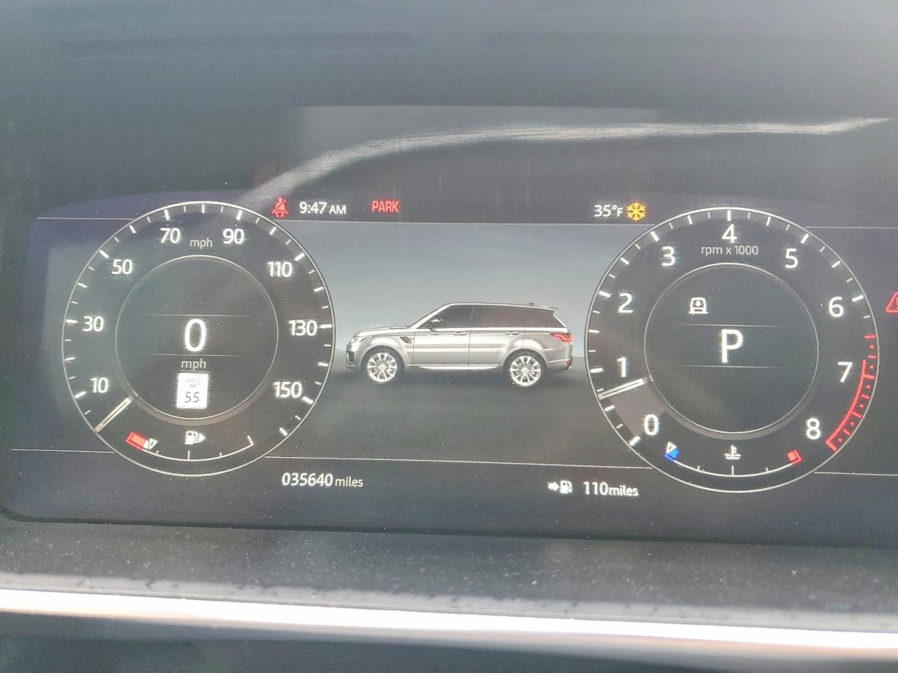 2022 LAND ROVER RANGE ROVER SPORT HSE SILVER EDITION photo 9