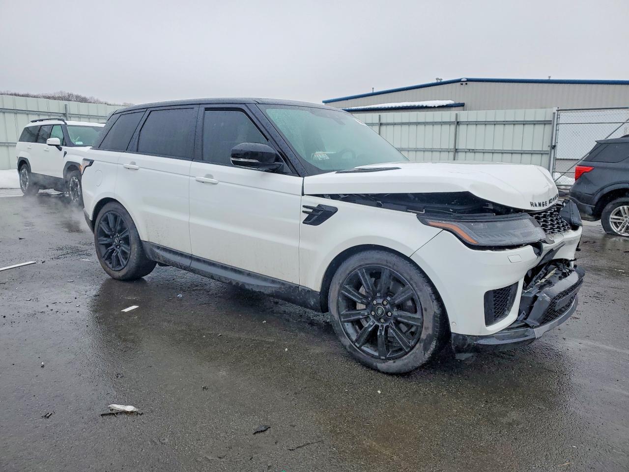 2022 LAND ROVER RANGE ROVER SPORT HSE SILVER EDITION photo 4