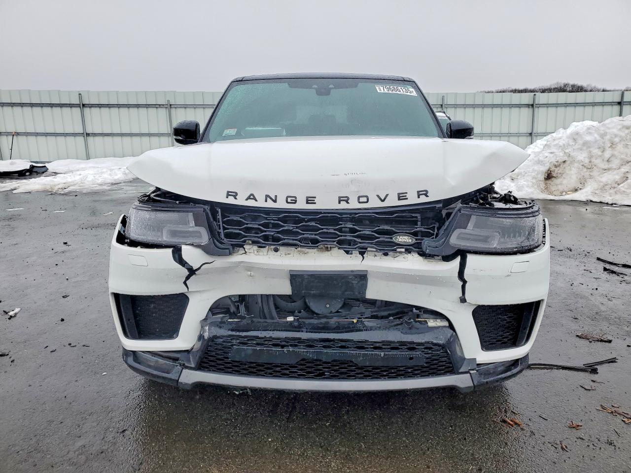 2022 LAND ROVER RANGE ROVER SPORT HSE SILVER EDITION photo 5