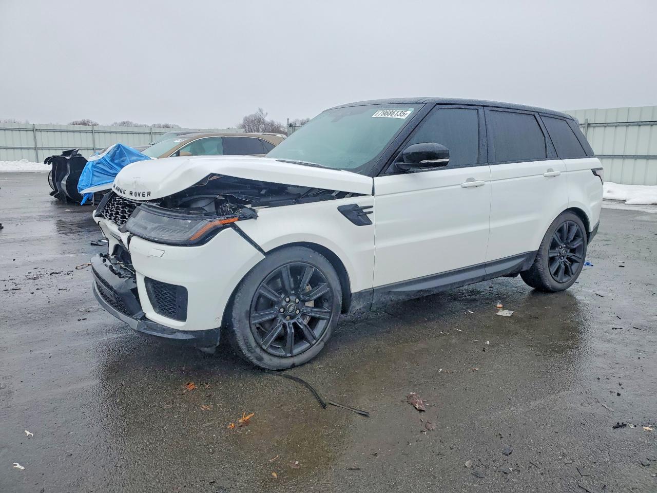 2022 LAND ROVER RANGE ROVER SPORT
