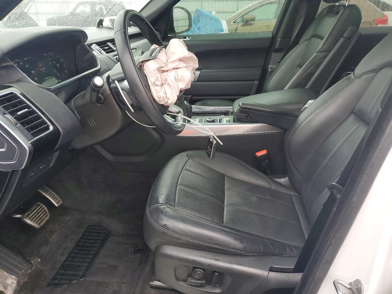 2022 LAND ROVER RANGE ROVER SPORT HSE SILVER EDITION photo 7