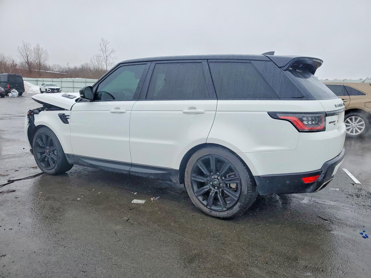 2022 LAND ROVER RANGE ROVER SPORT HSE SILVER EDITION photo 2