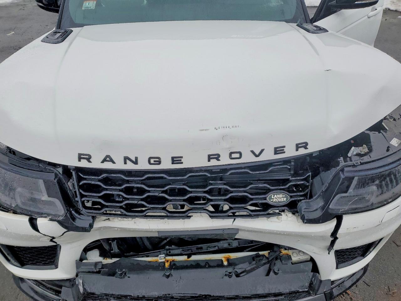 2022 LAND ROVER RANGE ROVER SPORT HSE SILVER EDITION photo 12