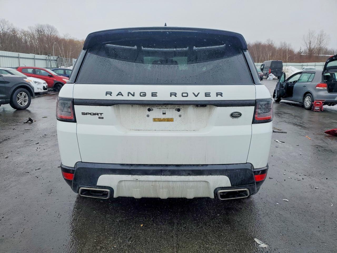 2022 LAND ROVER RANGE ROVER SPORT HSE SILVER EDITION photo 6