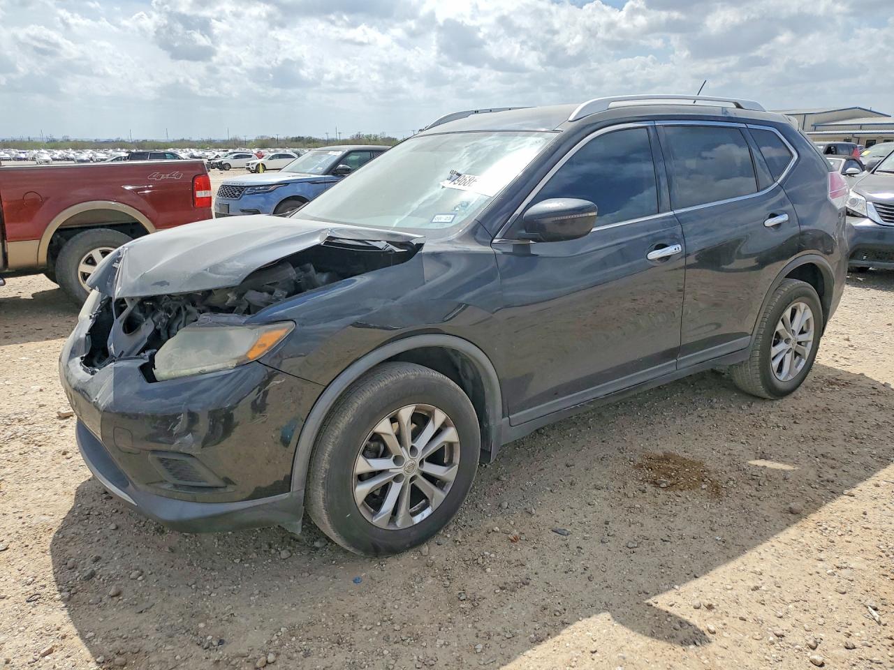 2016 NISSAN ROGUE