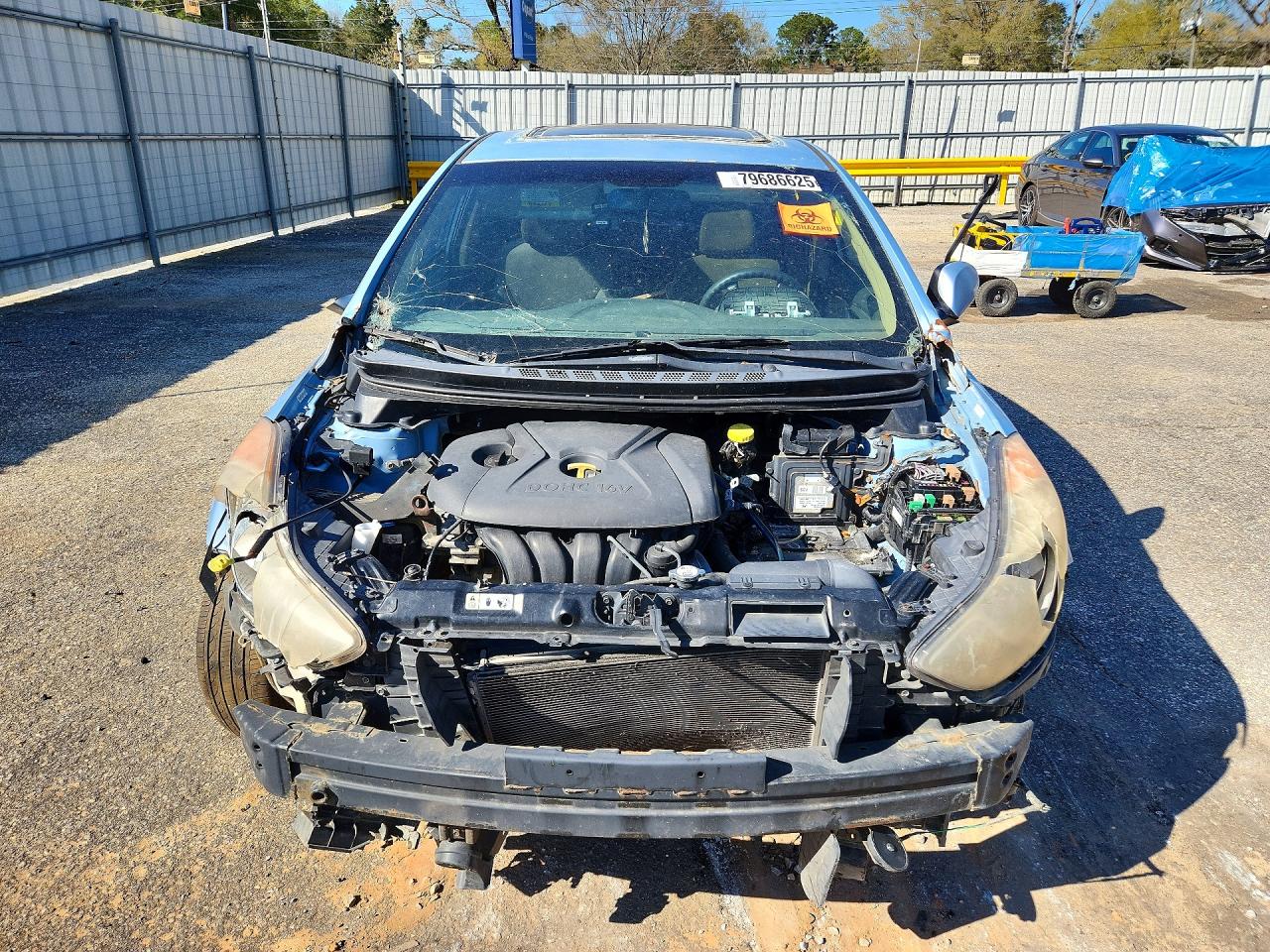 2013 HYUNDAI ELANTRA GLS photo 9