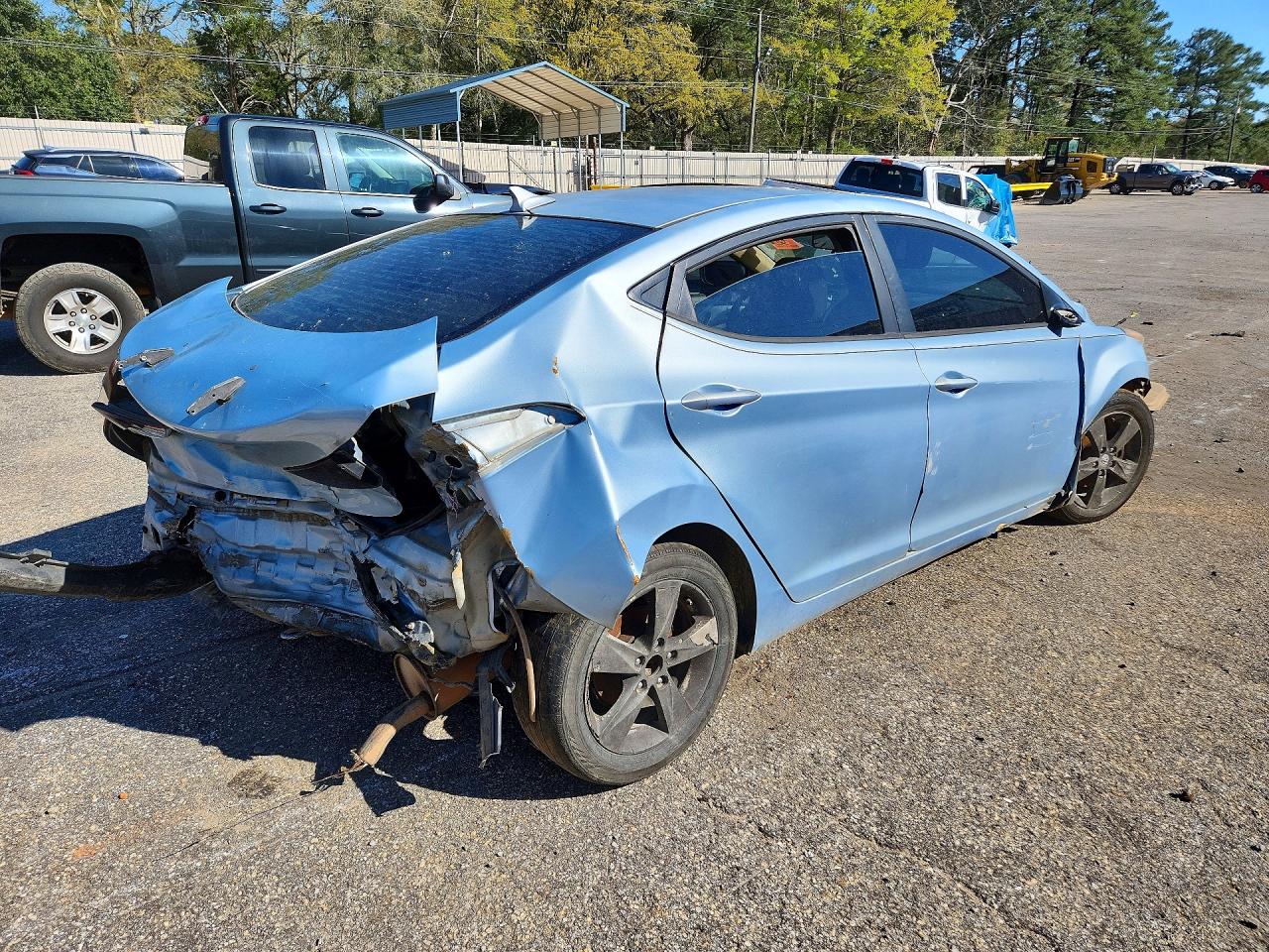 2013 HYUNDAI ELANTRA GLS photo 5