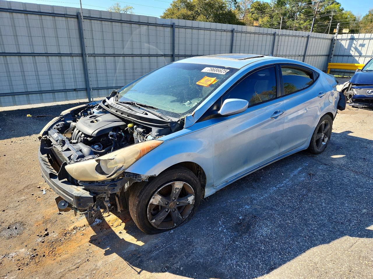 2013 HYUNDAI ELANTRA
