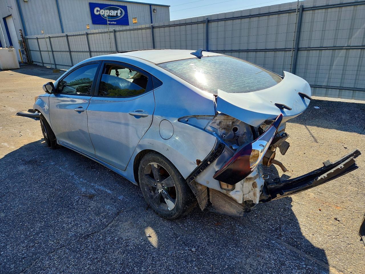 2013 HYUNDAI ELANTRA GLS photo 3